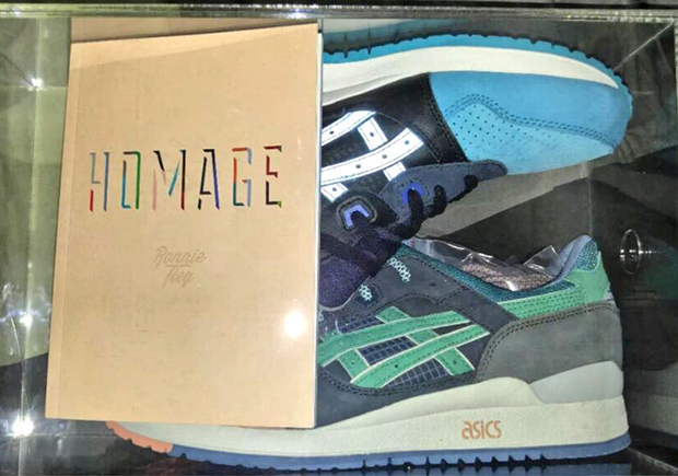 Asics Gel Lyte Iii What The Homage Fieg 1