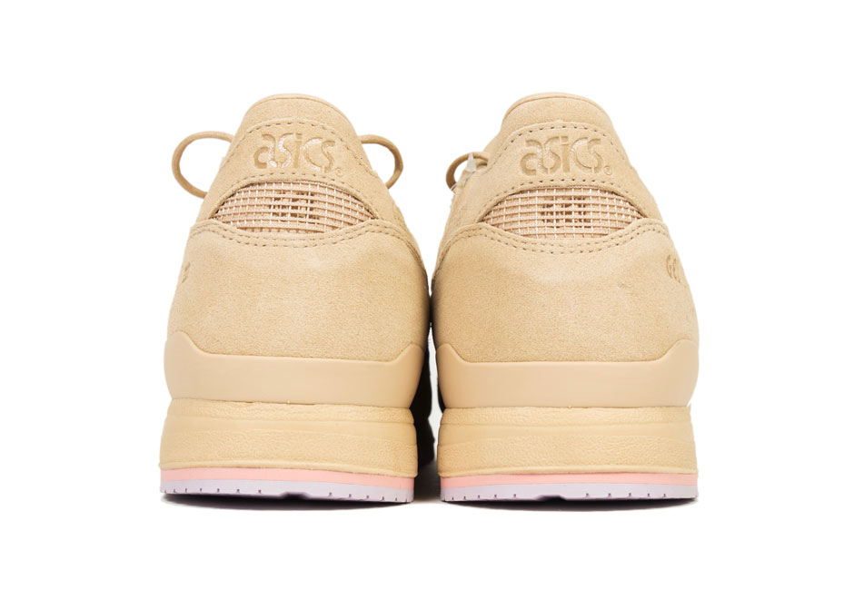 Clot Asics Gel Lyte Iii Lavender Sand 11