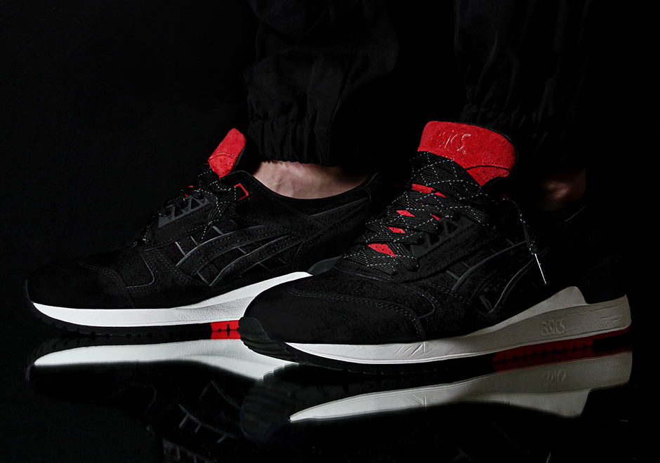 Concepts Asics Gel Respector Black Widow Hyperstrike 1