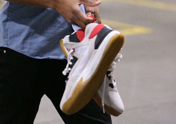 Lillard 2 White Gum 4
