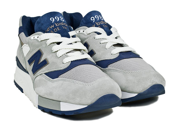 New Balance 998 M998csef Grey Navy White 3
