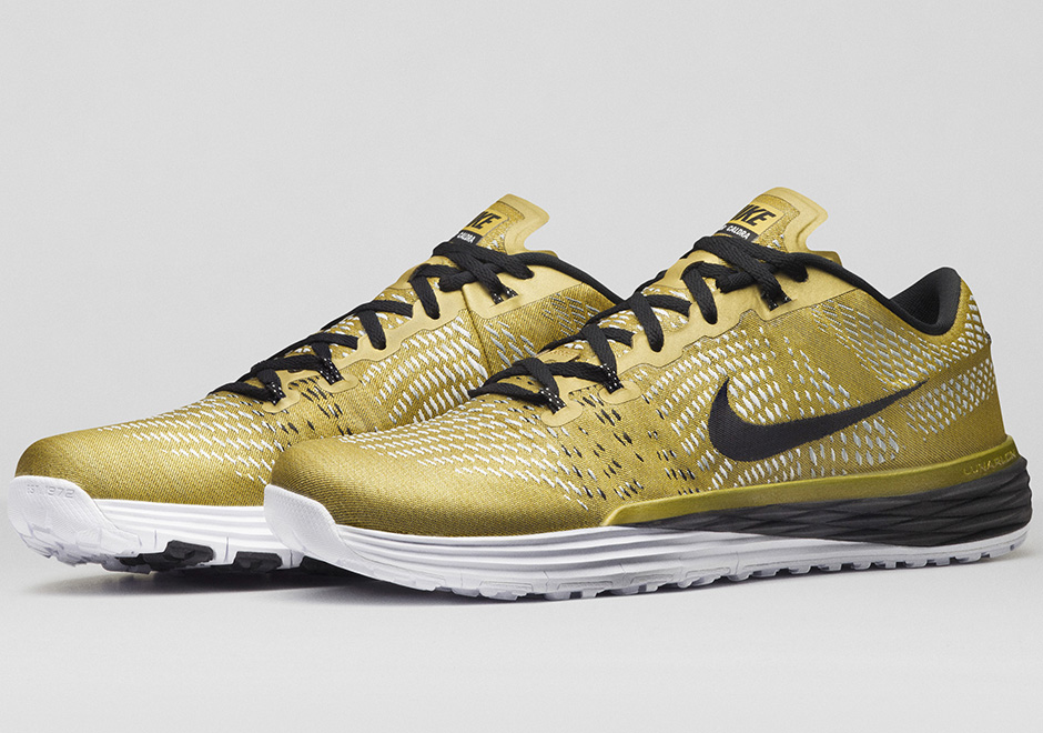 Nike Lunar Caldra Ashton Eaton Gold 4
