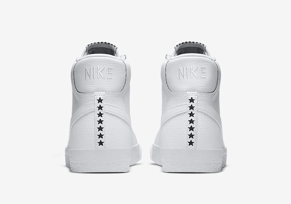 Nike Blazer Vntg Prm Stars White 4
