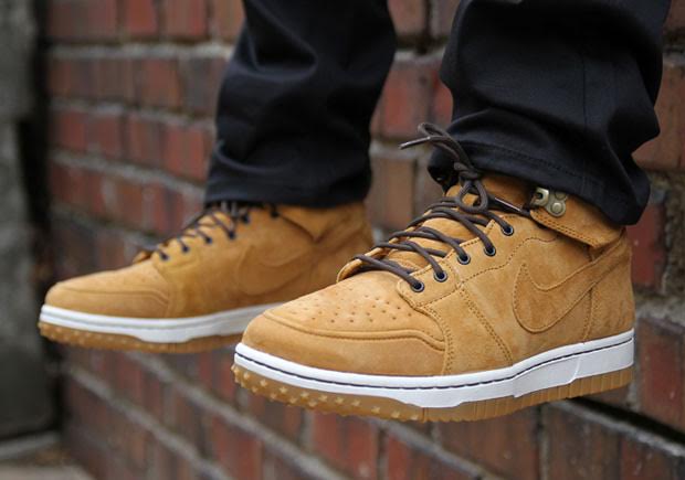 Nike Sneaks In Another "Wheat" Shoe With This Beefed Up Dunk High