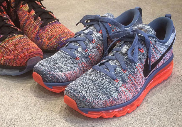 Nike Flyknit Air Max Ocean Fog 1