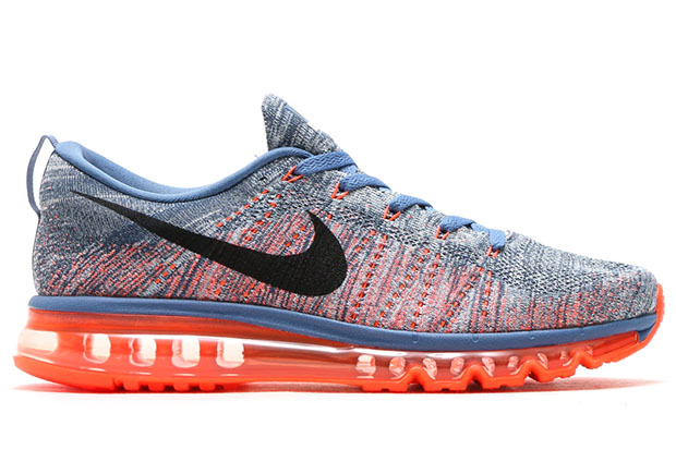 Nike Flyknit Air Max Ocean Fog 2