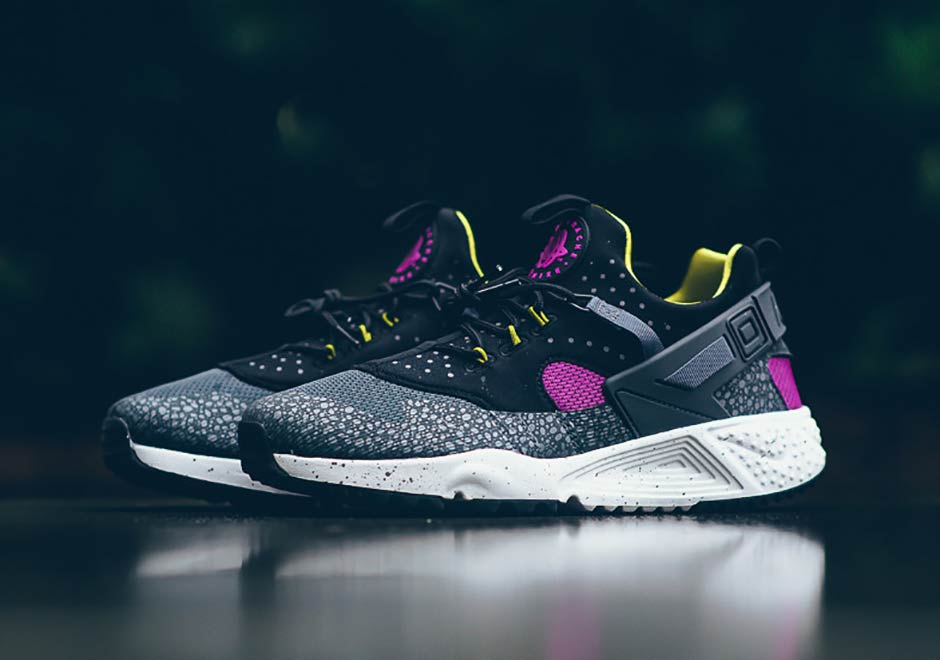 Another Dose Of Safari On The Nike Huarache Utility