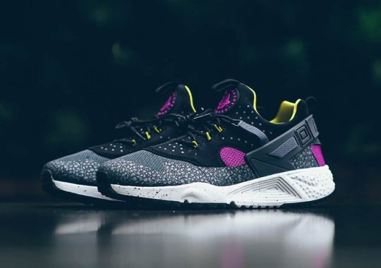 Another Dose Of Safari On The Nike Huarache Utility