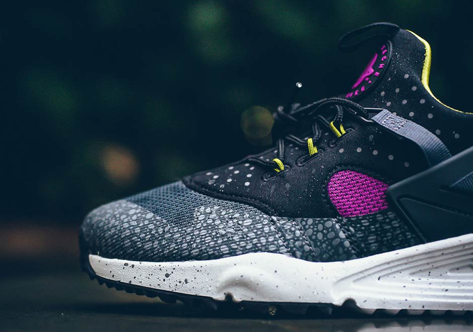 Nike Huarache Utility Prm Safari Dark Berry Cactus 03
