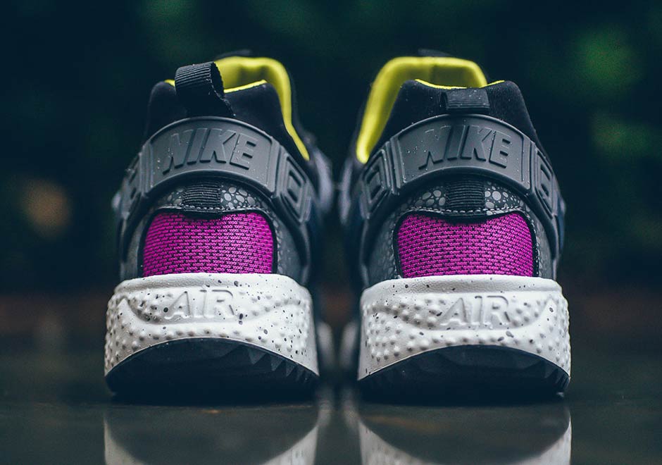 Nike Huarache Utility Prm Safari Dark Berry Cactus 04