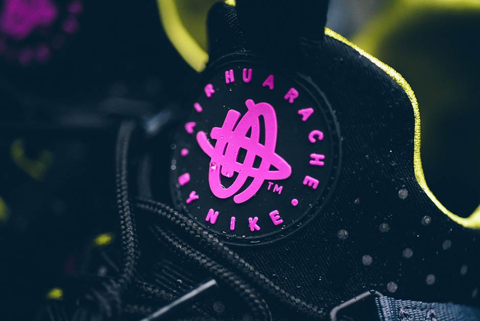 Nike Huarache Utility Prm Safari Dark Berry Cactus 06