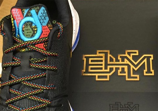 First Look At The Nike KD 8 “BHM”
