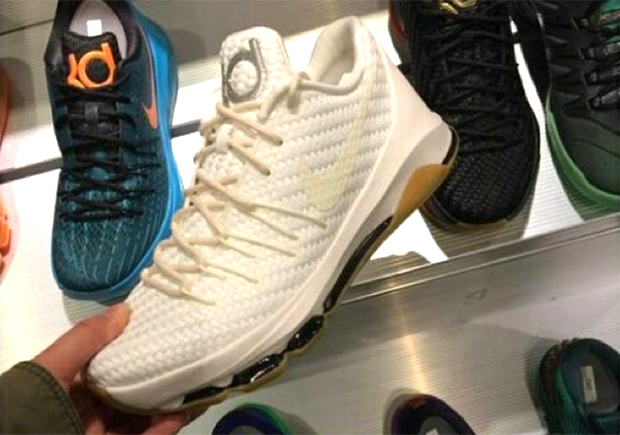 Nike Kd 8 Ext White Gum