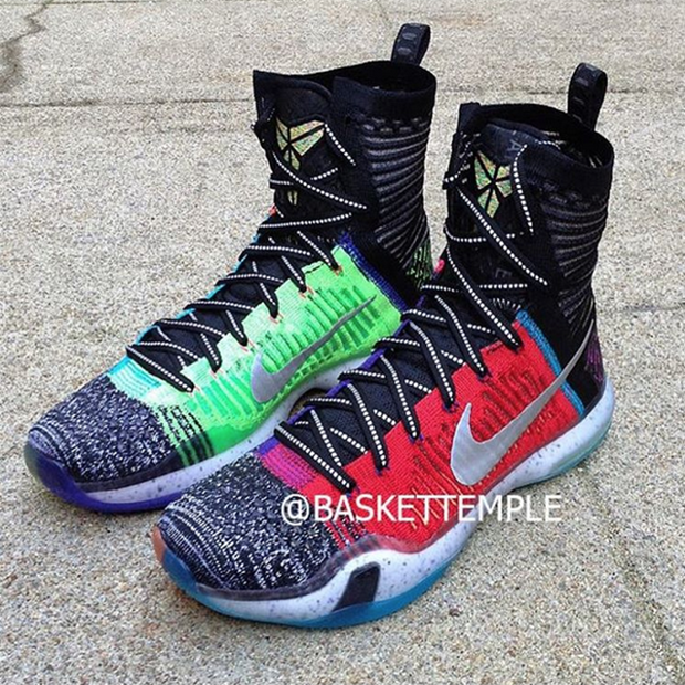 Nike Kobe 10 Elite What The 4