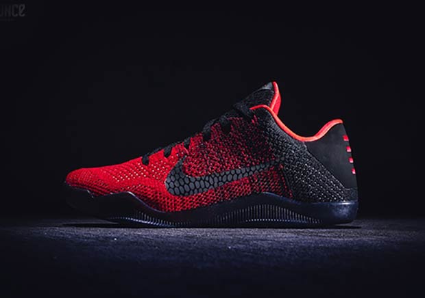 Nike Kobe 11 Achilles Heel On Feet 02
