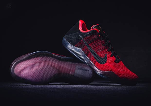 Nike Kobe 11 Achilles Heel On Feet 04