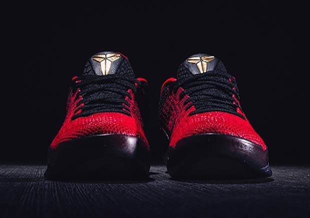 Nike Kobe 11 Achilles Heel On Feet 05
