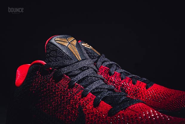 Nike Kobe 11 Achilles Heel On Feet 09