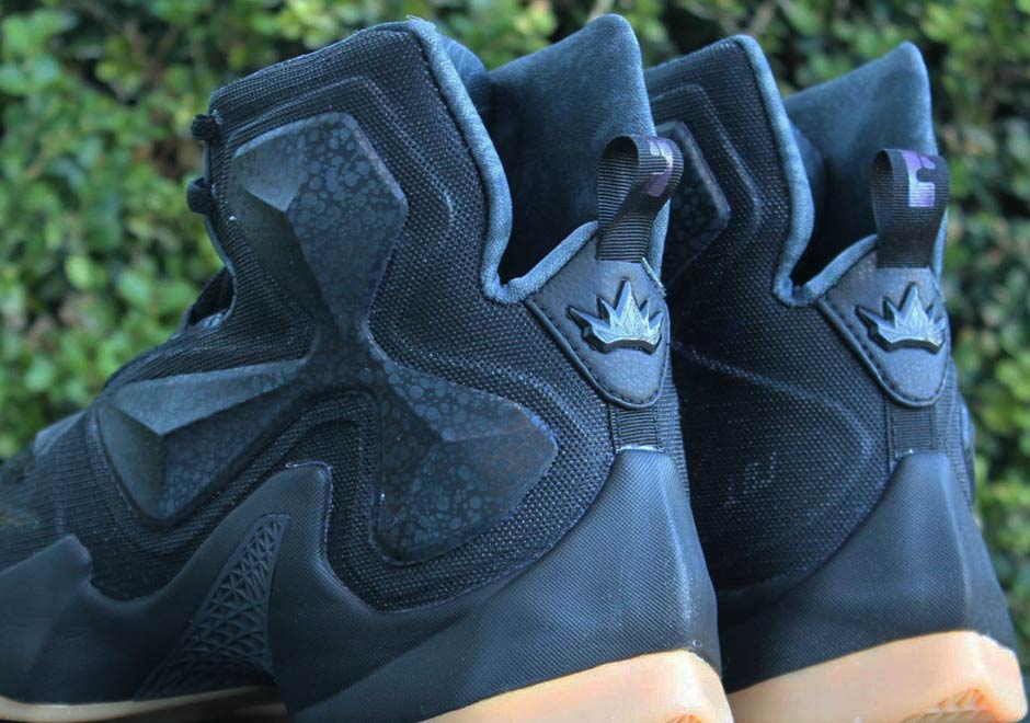 "Black Lion" Reprises Its Role On The Nike LeBron 13