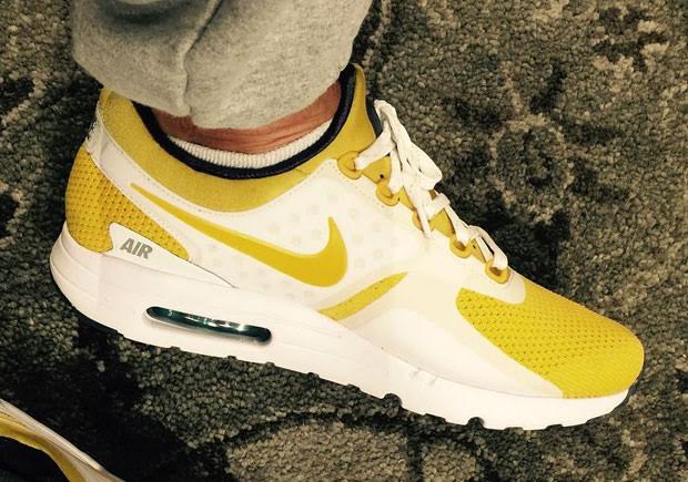 Is Nike Releasing The Nike Air Max Zero In Tinker Hatfield's OG Colorway?