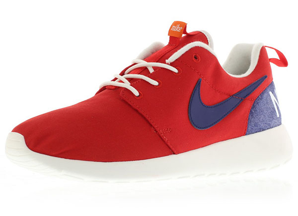 Nike Roshe One Retro University Red Loyal Blue 4