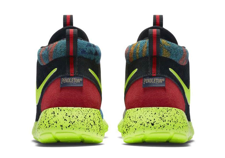 Nike Roshe Run Sneakerboot Pendleton Nikeid 04