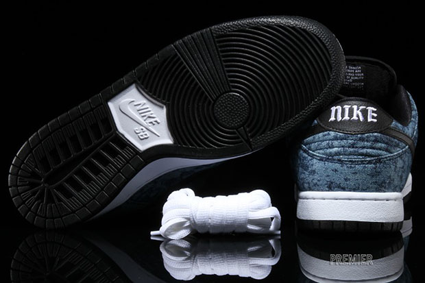 Nike Sb Dunk Low Denim Jacket 5