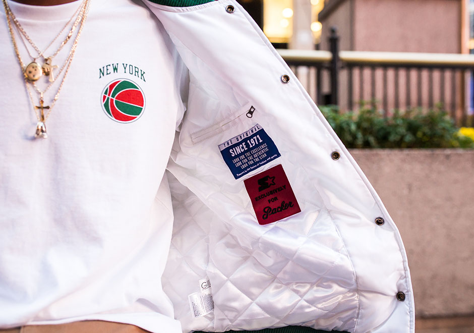 Packer Ewing Starter New Era Miracle On 33rd Christmas Lookbook 4