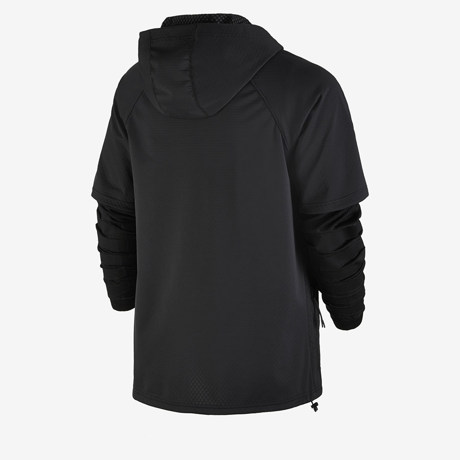 Psny Jordan Mens Double Sleeve Hoodie 2