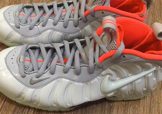 Pure Platinum Yeezy Nike Foamposite Pro