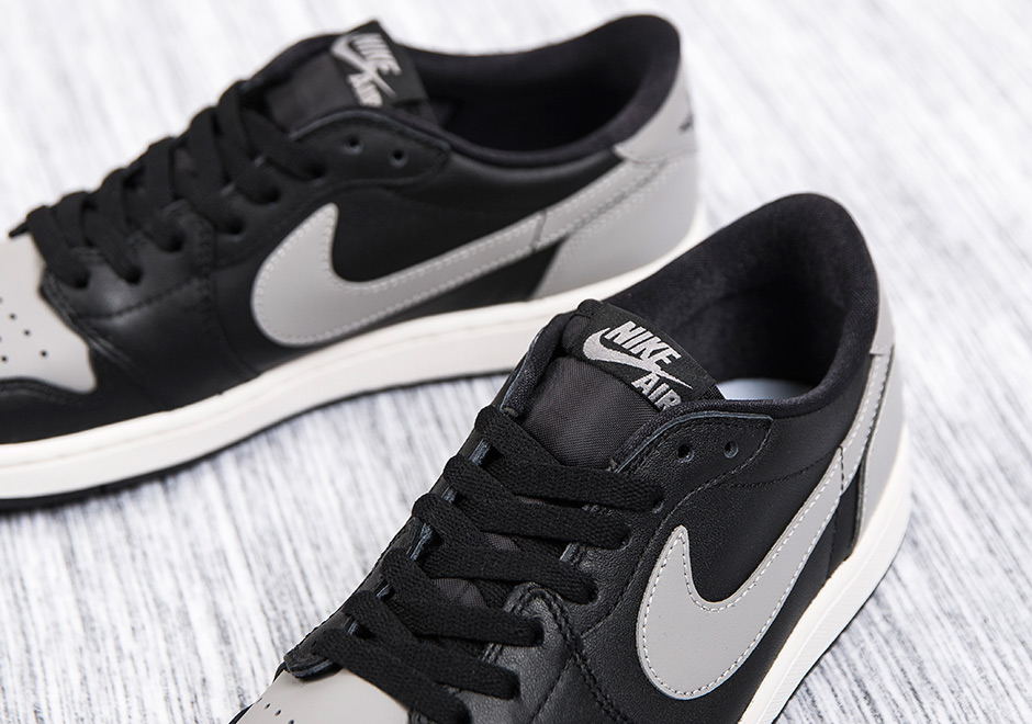Shadow Air Jordan 1 Low Og 2