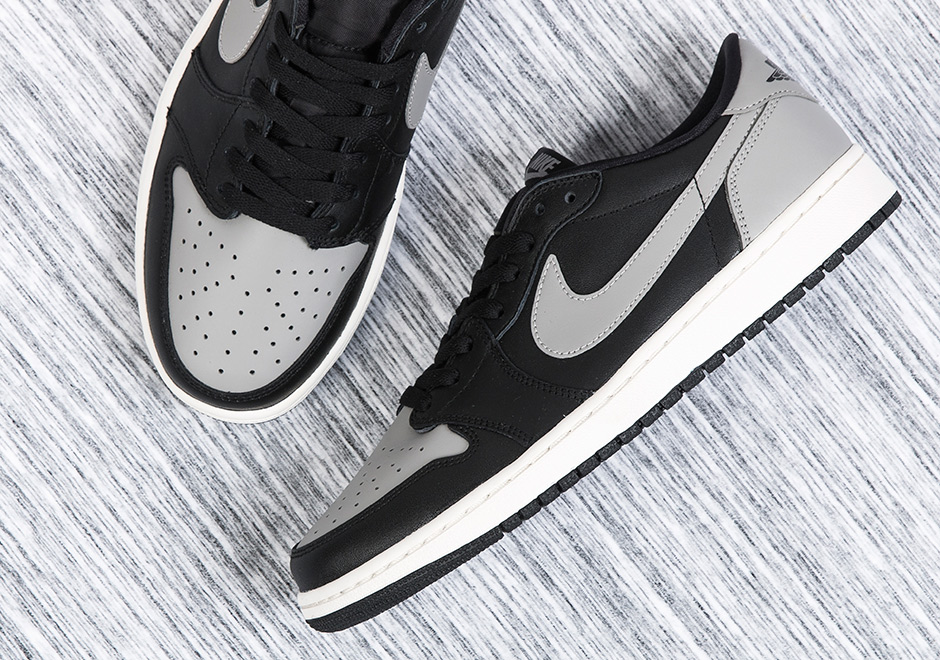 Shadow Air Jordan 1 Low Og 3