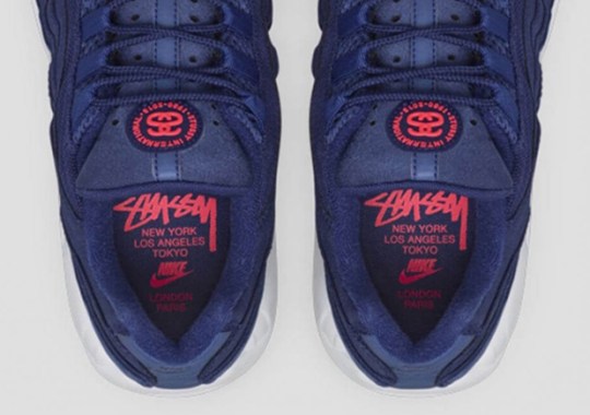 The Stussy x Nike Air Max 95 Is Releasing At Select Stores This Friday