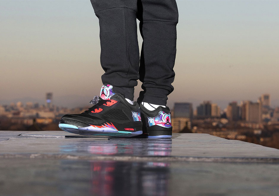 Air Jordan Chinese New Year Air Jordan 5 Low China 840475 060 09
