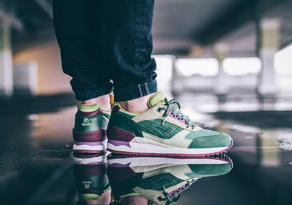 Asics Gel Respector 24 Kilates Virgen Extra 6
