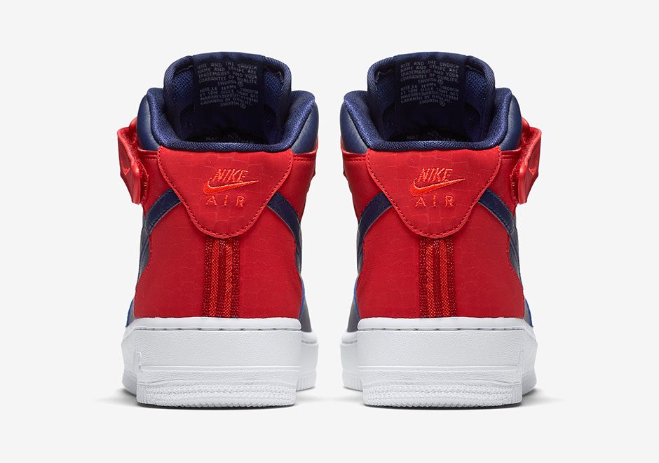 Nike Air Force 1 07 Mid 818596 400 07