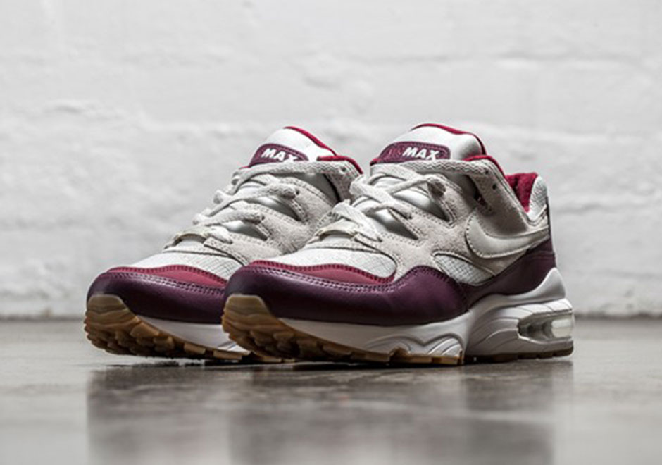 Nike Air Max 94 Light Bone Night Maroon 02