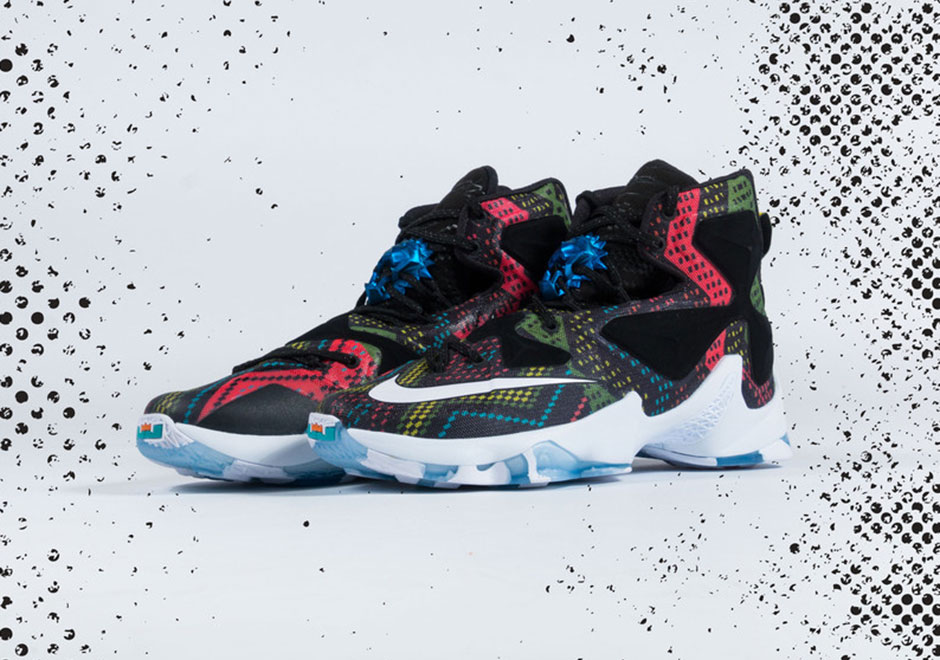 Nike Lebron 13 Bhm 828377 910 1