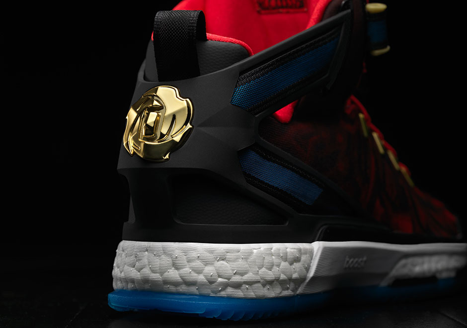 Adidas Chinese New Year D Rose 6 01
