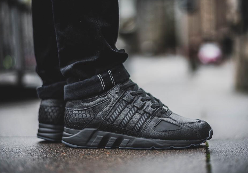Adidas Eqt Pusha T Black Euro Release Date 02