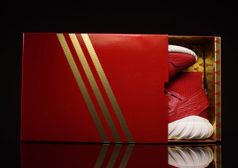 Celebrate Chinese New Year With The adidas Tubular In Three Ways