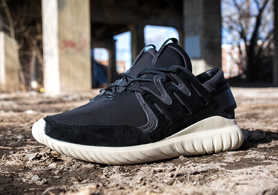 Adidas Tubular Nova Black Cream 2