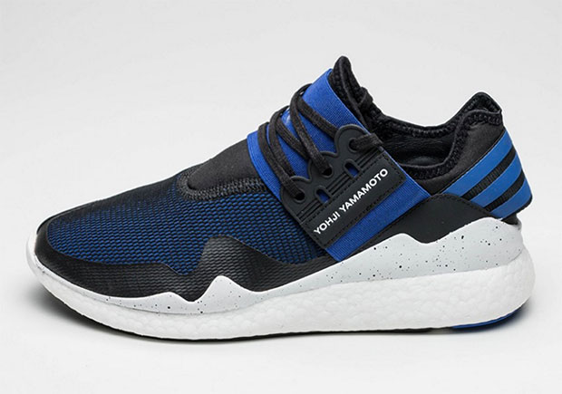Adidas Y 3 Retro Boost Electric Blue Black