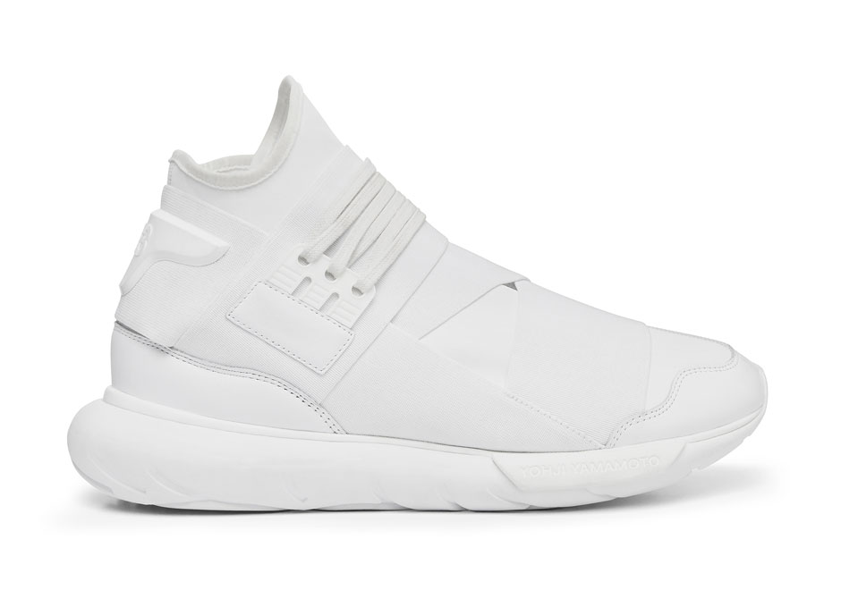 Adidas Y3 Qasa Hi Triple White 2