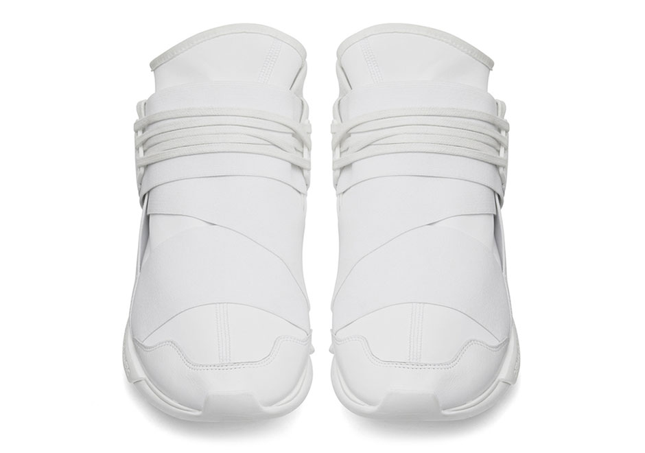Adidas Y3 Qasa Hi Triple White 3