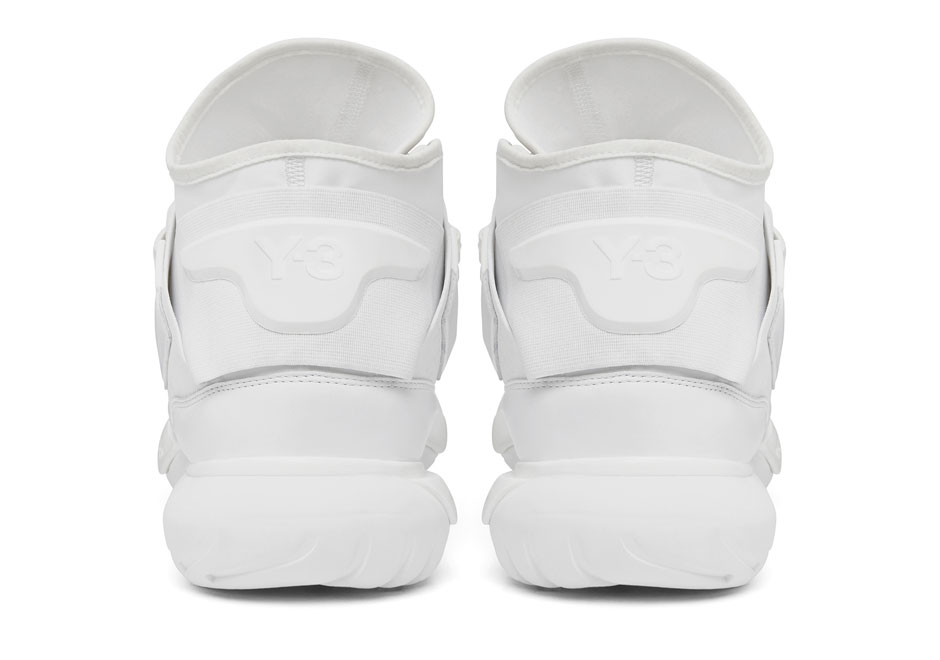 Adidas Y3 Qasa Hi Triple White 4
