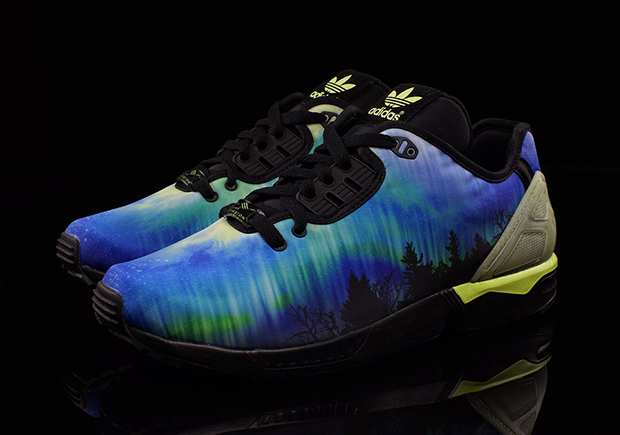 Adidas Zx Flux Decon Northern Lights 01