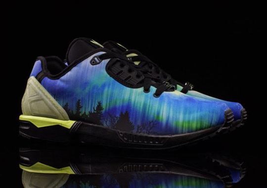adidas Put The Aurora Borealis On The ZX Flux