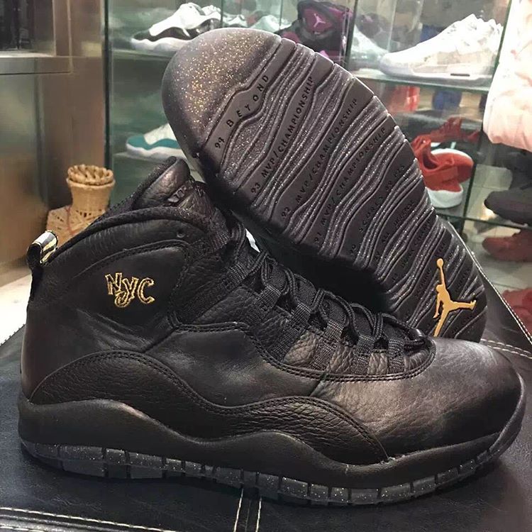Air Jordan 10 Nyc 2016 Retro First Look 02