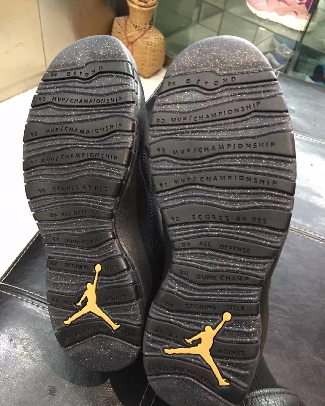 Air Jordan 10 Nyc 2016 Retro First Look 06